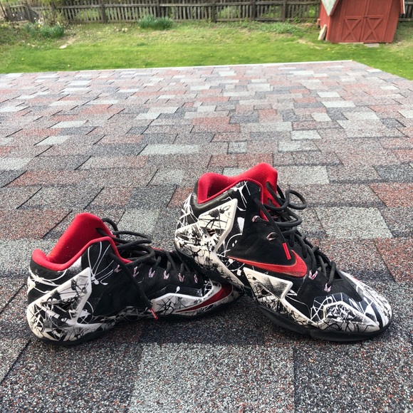 old lebron shoes